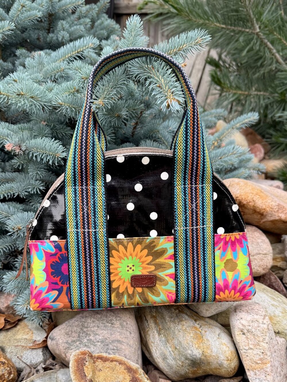 Mod Floral Legacy U-Tote-It Consuela Bag
